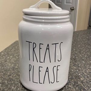 Treats please reserved for Pamela only